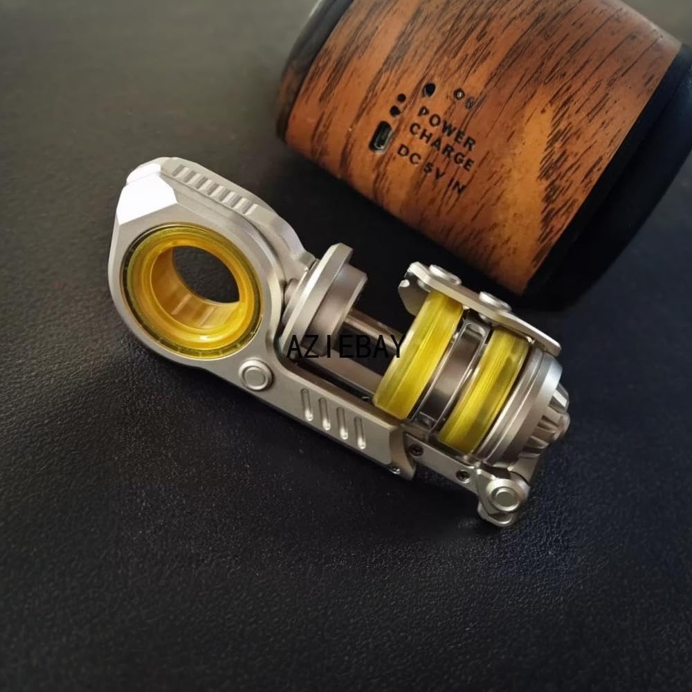 Amazon | AZIEBAY 磁気スライダー 金属製 EDC フィジェットトイ